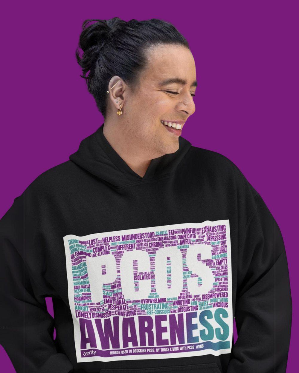 Buy PCOS merchandise that raises awareness & supports charity – Verity ...