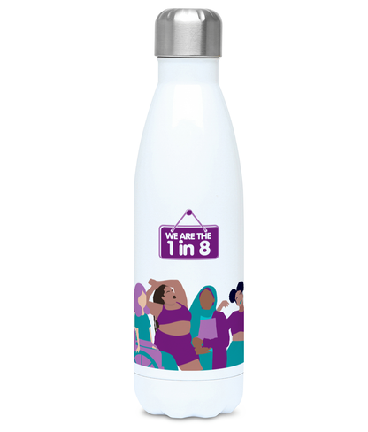 We are 1 in 8 stainless steel drink bottle (500ml)