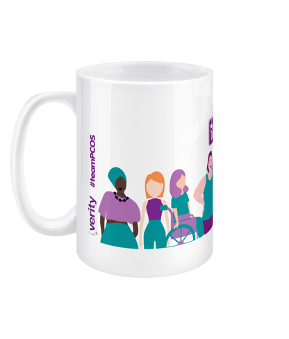 We are 1 in 8 mug (15oz)