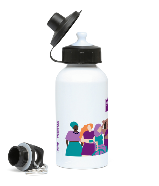 We are 1 in 8 aluminium drink bottle (400ml)