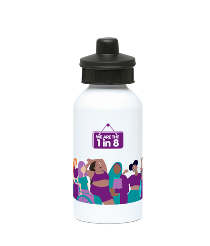 We are 1 in 8 aluminium drink bottle (400ml)