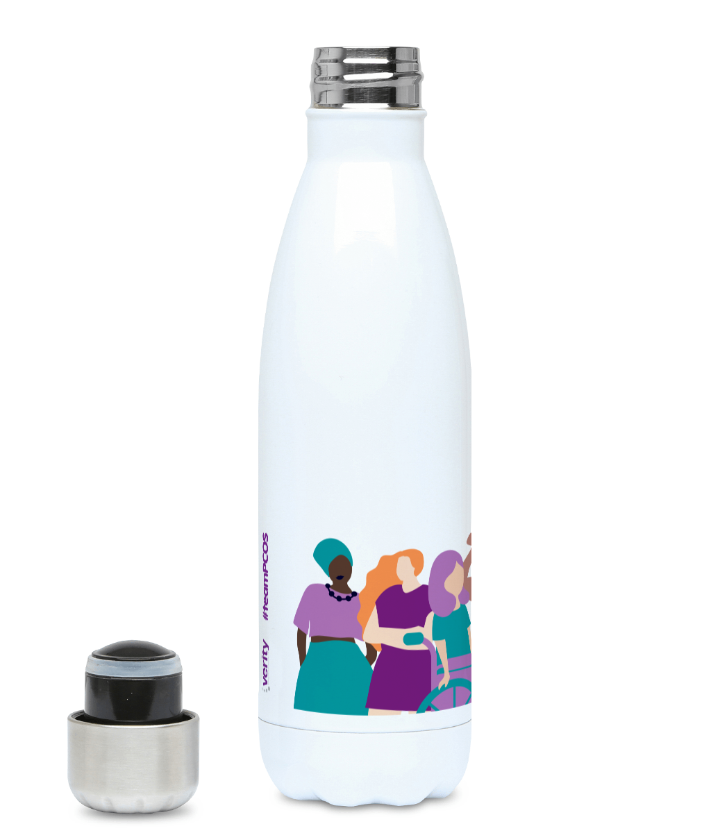 We are 1 in 8 stainless steel drink bottle (500ml)