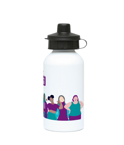 We are 1 in 8 aluminium drink bottle (400ml)