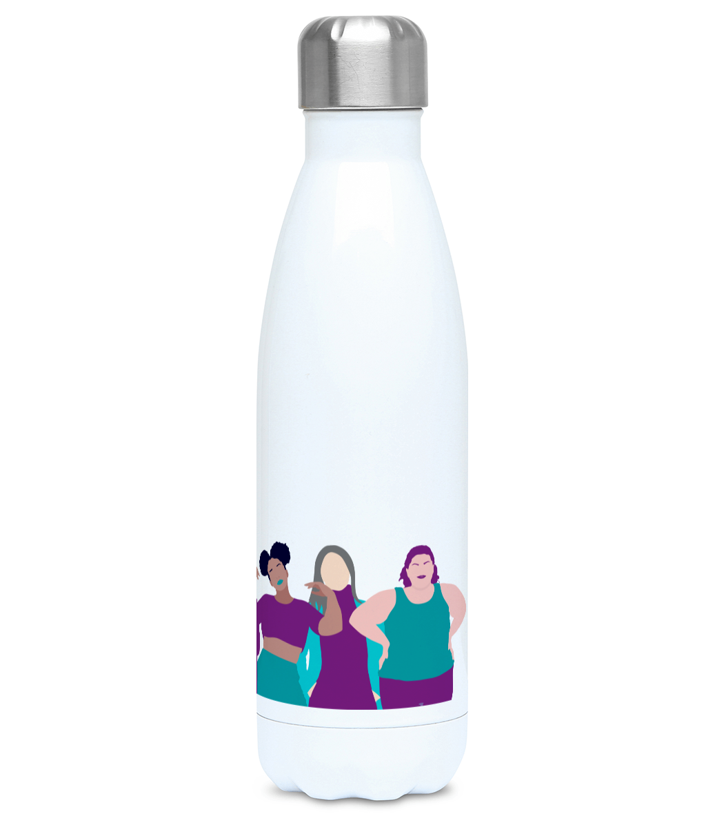 We are 1 in 8 stainless steel drink bottle (500ml)