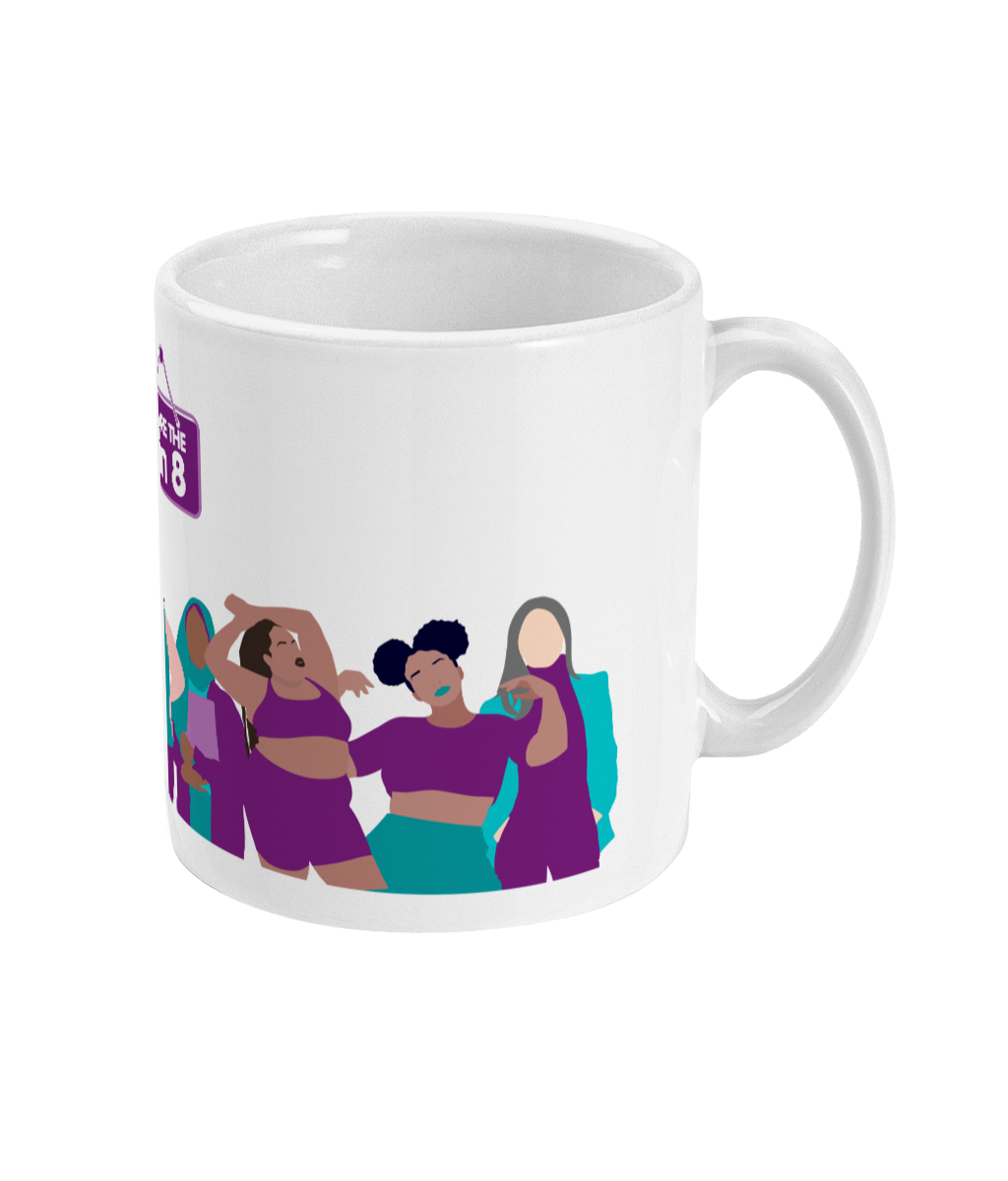 We are 1 in 8 mug (11oz)