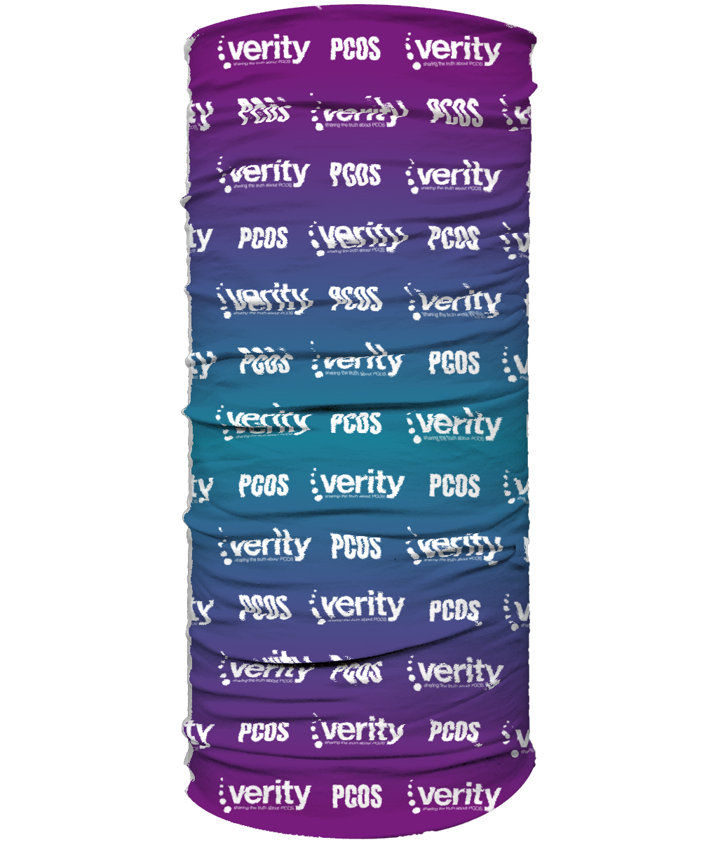 Verity and PCOS multi-use face covering