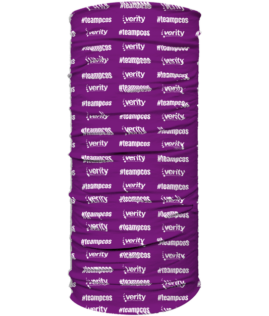Verity and PCOS multi-use face covering